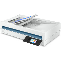 HP Scanjet Pro N4600 fnw1 Scanner piano e ADF 1200 x 1200 DPI A5 Bianco