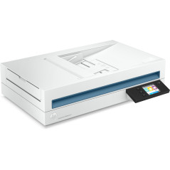 HP Scanjet Pro N4600 fnw1 Scanner piano e ADF 1200 x 1200 DPI A5 Bianco