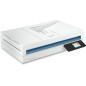 HP Scanjet Pro N4600 fnw1 Scanner piano e ADF 1200 x 1200 DPI A5 Bianco