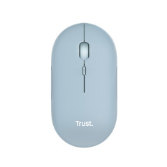 Trust Puck mouse Ufficio Ambidestro RF senza fili + Bluetooth 1600 DPI