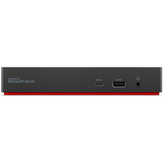 Lenovo ThinkPad Universal Thunderbolt 4 Smart Dock Cablato Nero