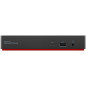 Lenovo ThinkPad Universal Thunderbolt 4 Smart Dock Cablato Nero