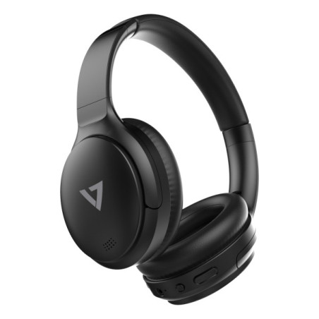 V7 HB800ANC cuffia e auricolare Wireless A Padiglione Musica e Chiamate USB tipo-C Bluetooth Nero