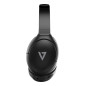 V7 HB800ANC cuffia e auricolare Wireless A Padiglione Musica e Chiamate USB tipo-C Bluetooth Nero