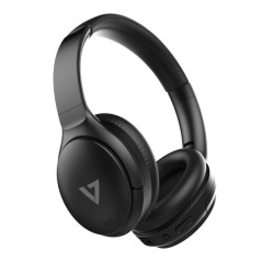 V7 HB800ANC cuffia e auricolare Wireless A Padiglione Musica e Chiamate USB tipo-C Bluetooth Nero