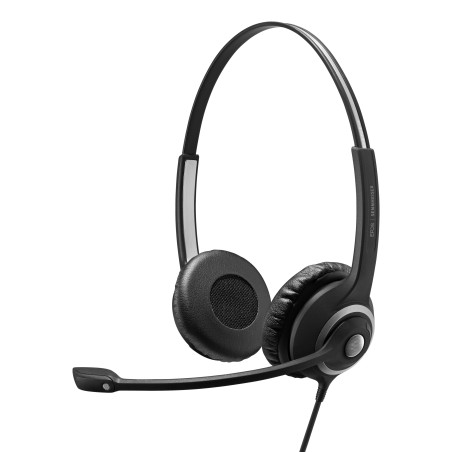 EPOS | SENNHEISER IMPACT SC 260 USB Auricolare Cablato A Padiglione Ufficio USB tipo A Nero