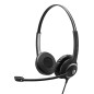 EPOS | SENNHEISER IMPACT SC 260 USB Auricolare Cablato A Padiglione Ufficio USB tipo A Nero