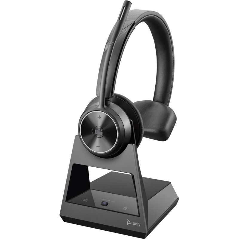 POLY Savi 7310 Office Auricolare Wireless Portatile Ufficio Nero