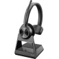 POLY Savi 7310 Office Auricolare Wireless Portatile Ufficio Nero