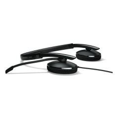 EPOS | SENNHEISER ADAPT 160T USB-C II Auricolare Cablato A Padiglione Ufficio USB tipo-C Nero