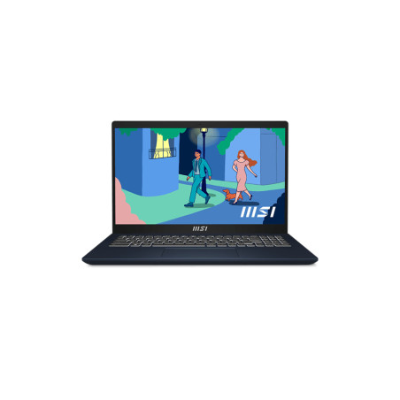 MSI Modern 15 B12M-480IT Intel® Core™ i5 i5-1235U Computer portatile 39,6 cm (15.6") Full HD 8 GB DDR4-SDRAM 512 GB SSD Wi-Fi 6