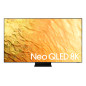 Samsung TV Neo QLED 8K 85” QE85QN800B Smart TV Wi-Fi Stainless Steel 2022, Mini LED, Processore Neural Quantum 8K, Ultra