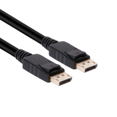 CLUB3D DisplayPort 1.4 HBR3 Cable 2m 6.56ft M M 8K60Hz