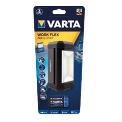 Varta WORK FLEX AREA LIGHT lampada di emergenza 230 lm Nero