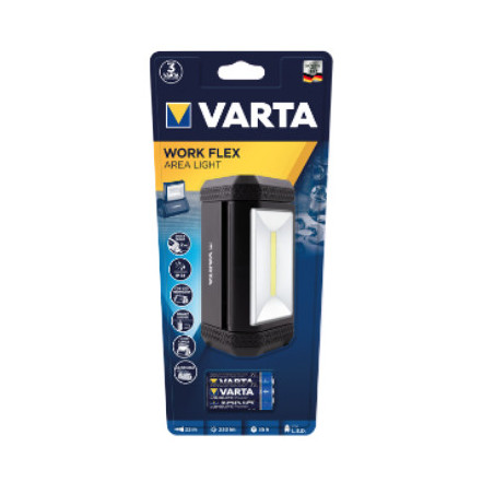 Varta WORK FLEX AREA LIGHT lampada di emergenza 230 lm Nero