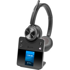 POLY Cuffie stereo per ufficio Savi 7420 DECT 1880-1900 Mhz certificate per Microsoft Teams