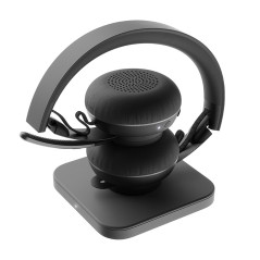 Logitech Zone Auricolare Wireless A Padiglione Ufficio Bluetooth Grafite