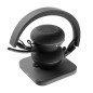 Logitech Zone Auricolare Wireless A Padiglione Ufficio Bluetooth Grafite