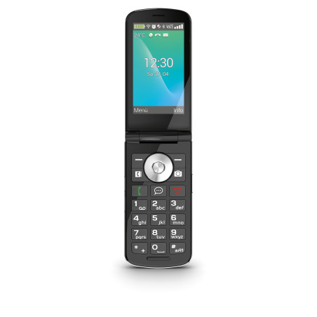 Emporia empoiraTOUCHsmart.2 8,25 cm (3.25") 127 g Nero Telefono cellulare basico