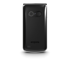 Emporia empoiraTOUCHsmart.2 8,25 cm (3.25") 127 g Nero Telefono cellulare basico