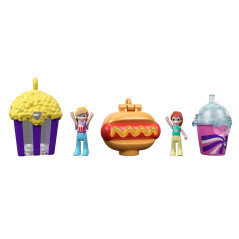 Polly Pocket Un-Box-It Popcorn Box