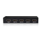 CLUB3D HDMI™ 4K@60Hz UHD Splitter AC Power 4 ports