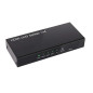 CLUB3D HDMI™ 4K@60Hz UHD Splitter AC Power 4 ports