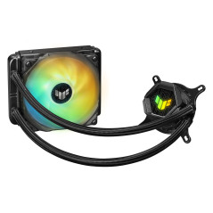 ASUS TUF GAMING LC 120 ARGB Processore Raffreddatore di liquidi tutto in uno 12 cm Nero 1 pz