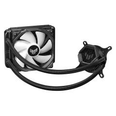 ASUS TUF GAMING LC 120 ARGB Processore Raffreddatore di liquidi tutto in uno 12 cm Nero 1 pz