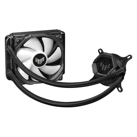 ASUS TUF GAMING LC 120 ARGB Processore Raffreddatore di liquidi tutto in uno 12 cm Nero 1 pz