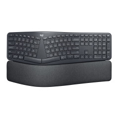 Logitech K860 for Business tastiera Ufficio Bluetooth Inglese Grafite