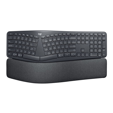 Logitech K860 for Business tastiera Ufficio Bluetooth Inglese Grafite