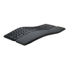 Logitech K860 for Business tastiera Ufficio Bluetooth Inglese Grafite