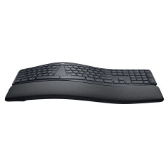 Logitech K860 for Business tastiera Ufficio Bluetooth Inglese Grafite