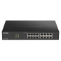 D-Link DGS-1100-24PV2 Gestito L2 Gigabit Ethernet (10/100/1000) Supporto Power over Ethernet (PoE) Nero