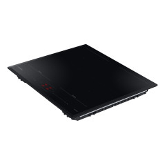 Samsung NZ64B5066KK Piano cottura a induzione 60cm Slim Fit Doppia Flex Zone 4 zone cottura Limitatore di potenza WiFi