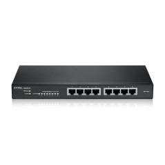 Zyxel GS1915-8 Gestito L2 Gigabit Ethernet (10 100 1000) Nero