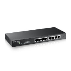 Zyxel GS1915-8 Gestito L2 Gigabit Ethernet (10 100 1000) Nero