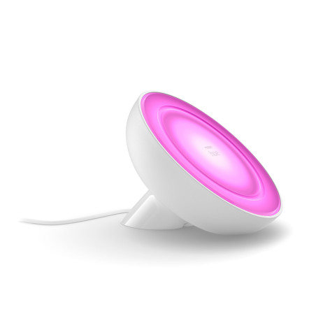 Philips Hue White and Color ambiance Bloom Lampada Smart da tavolo Bianca