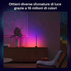 Philips Hue White and Color ambiance Hue White and Color AmbianceGradient Gradient Signe Lampada Smart da Tavolo Bianca