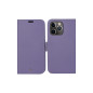 dbramante1928 New York custodia per cellulare 15,5 cm (6.1") Custodia a borsellino Viola