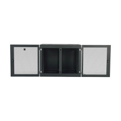 Tripp Lite SRW12UHD rack 12U Da parete Nero