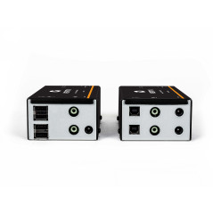 Vertiv Avocent LongView, DVI doppia, USB, audio, CATx 50M, EU