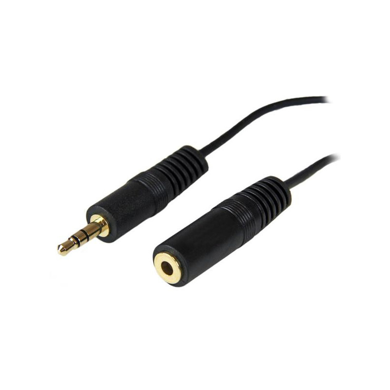 StarTech.com Cavo adattatore Prolunga cuffie mini Jack 3,5mm - Prolunga Cavo audio Casse Maschio/Femmina da 3,6m