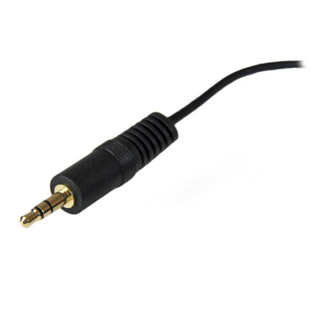 StarTech.com Cavo adattatore Prolunga cuffie mini Jack 3,5mm - Prolunga Cavo audio Casse Maschio/Femmina da 3,6m