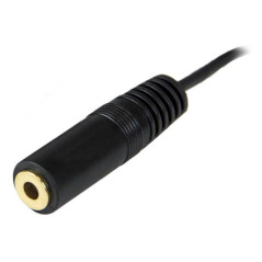 StarTech.com Cavo adattatore Prolunga cuffie mini Jack 3,5mm - Prolunga Cavo audio Casse Maschio Femmina da 3,6m