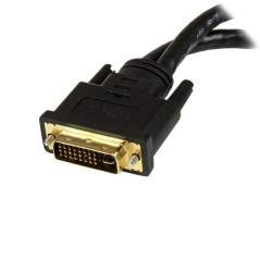 StarTech.com Cavo sdoppiatore DVI-I a DVI-D e HD15 VGA per thin client Wyse - Cavetto Splitter DVI - 20 cm