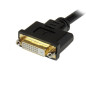 StarTech.com Cavo sdoppiatore DVI-I a DVI-D e HD15 VGA per thin client Wyse - Cavetto Splitter DVI - 20 cm