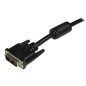 StarTech.com Cavo DVI-D Single Link per Monitor Digitali - maschio maschio da 2m