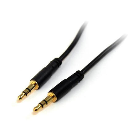 StarTech.com Cavo audio stereo slim 90 cm 3,5 mm - M M